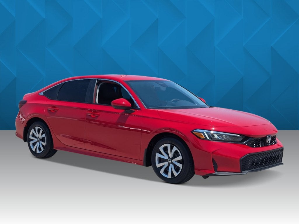 2026 Honda Civic LX FWD