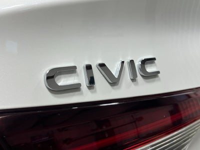 2026 Honda Civic LX FWD