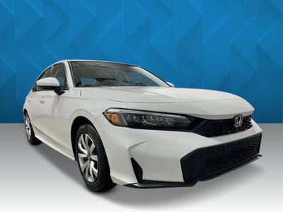 2026 Honda Civic LX FWD