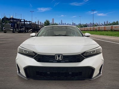 2026 Honda Civic LX FWD