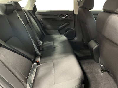 2026 Honda Civic LX FWD