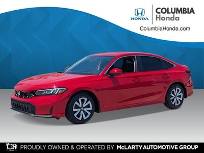 2026 Honda Civic LX