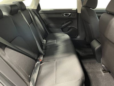 2026 Honda Civic LX FWD
