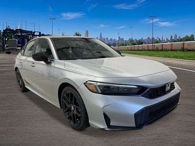 2026 Honda Civic Sport FWD