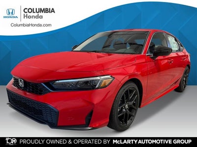 2026 Honda Civic Sport FWD