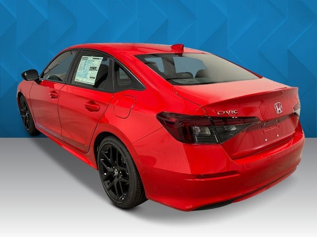2026 Honda Civic Sport FWD