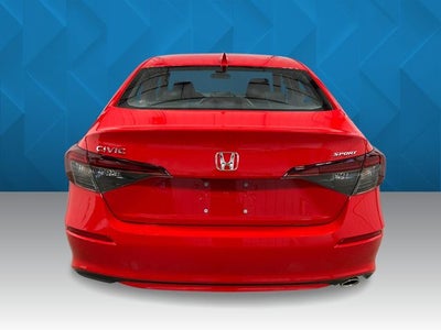 2026 Honda Civic Sport FWD