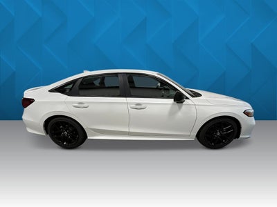 2026 Honda Civic Sport FWD