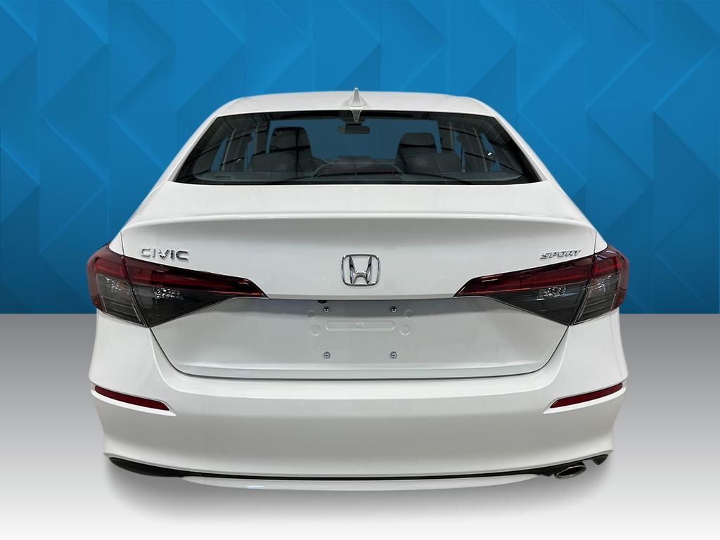 2026 Honda Civic Sport FWD