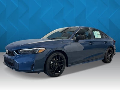 2026 Honda Civic Sport FWD