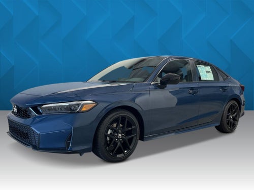 2026 Honda Civic Sport FWD
