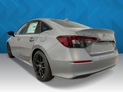 2026 Honda Civic Sport