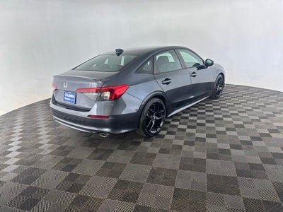 2022 Honda Civic Sport