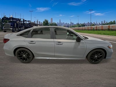 2026 Honda Civic Sport FWD