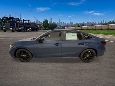 2026 Honda Civic Sport FWD