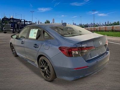 2026 Honda Civic Sport FWD