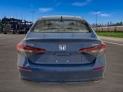 2026 Honda Civic Sport FWD