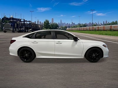 2026 Honda Civic Sport FWD