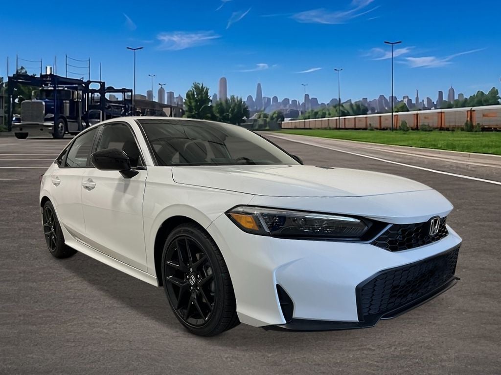 2026 Honda Civic Sport FWD