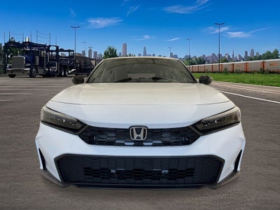 2026 Honda Civic Sport FWD