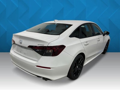 2026 Honda Civic Sport FWD