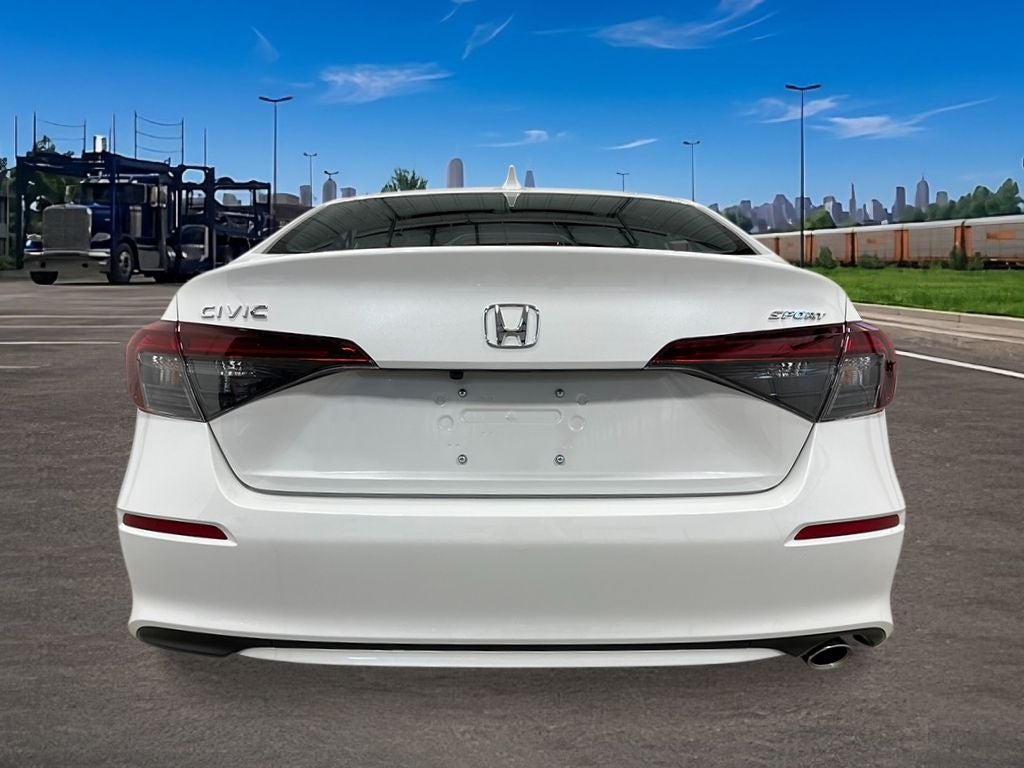 2026 Honda Civic Sport FWD