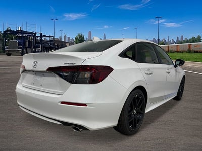 2026 Honda Civic Sport FWD