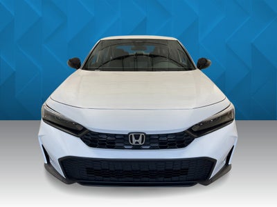 2026 Honda Civic Sport FWD