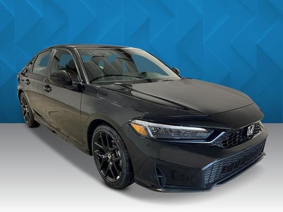 2026 Honda Civic Sport FWD