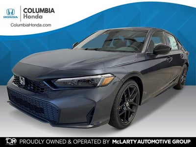 2026 Honda Civic 2WD SPORT