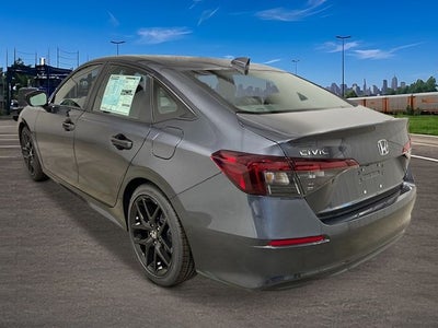 2026 Honda Civic 2WD SPORT