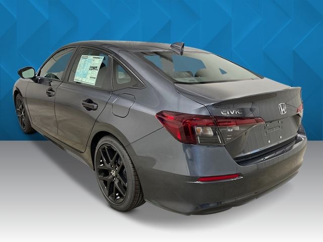2026 Honda Civic 2WD SPORT
