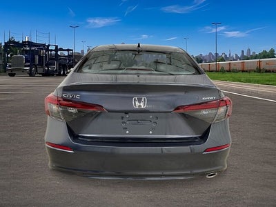 2026 Honda Civic 2WD SPORT