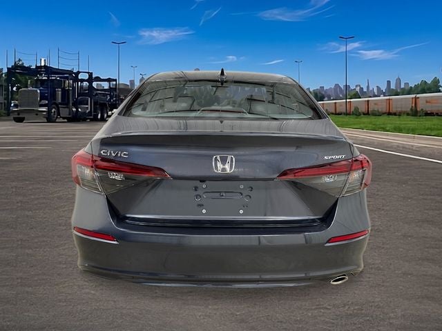 2026 Honda Civic 2WD SPORT