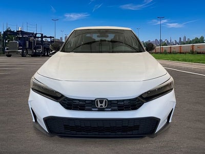 2026 Honda Civic Sedan 2WD SPORT