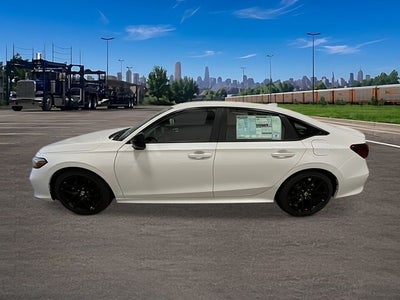 2026 Honda Civic Sedan 2WD SPORT