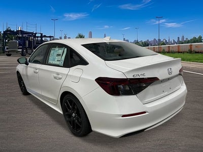 2026 Honda Civic Sedan 2WD SPORT