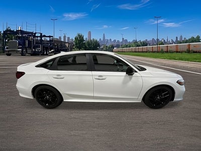 2026 Honda Civic Sedan 2WD SPORT