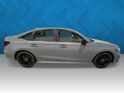 2026 Honda Civic Sport FWD