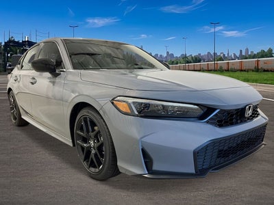 2026 Honda Civic Sport FWD