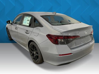 2026 Honda Civic Sport FWD