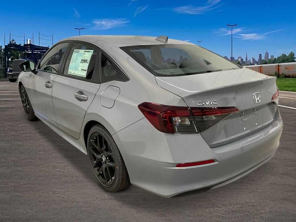 2026 Honda Civic Sport FWD