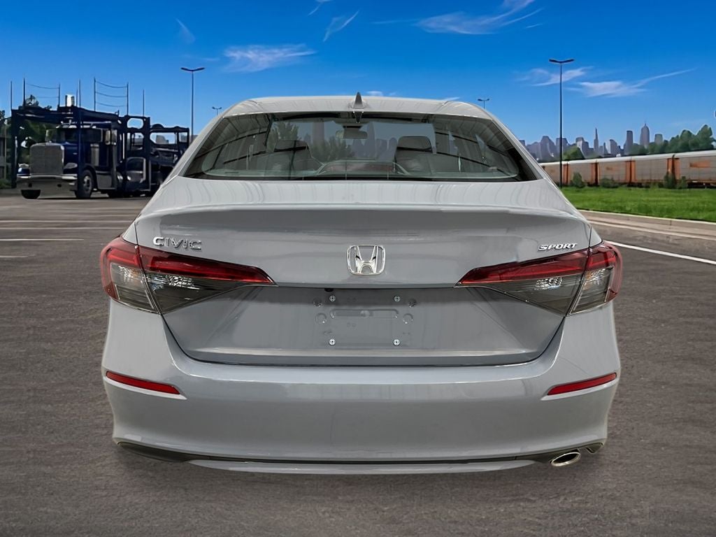 2026 Honda Civic Sport FWD