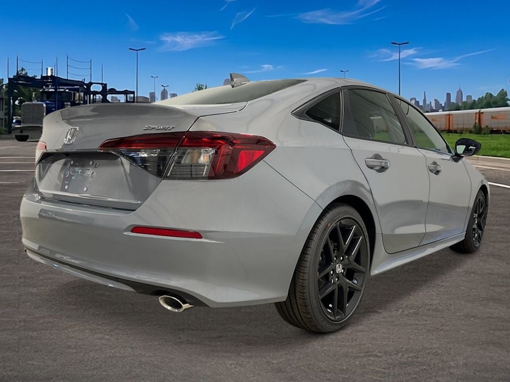 2026 Honda Civic Sport FWD