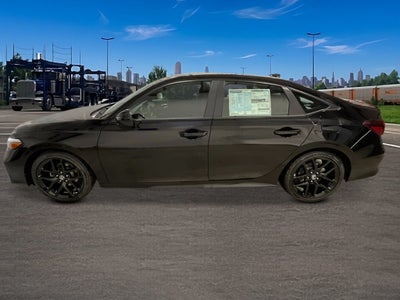 2026 Honda Civic Sport FWD