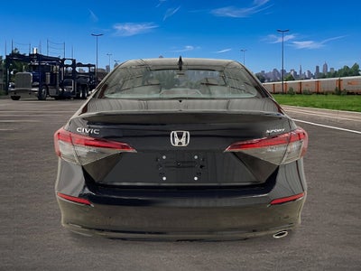 2026 Honda Civic Sport FWD