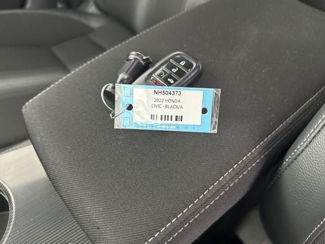 2022 Honda Civic Sport