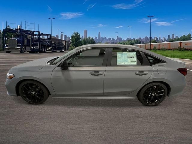 2026 Honda Civic Sedan 2WD SPORT