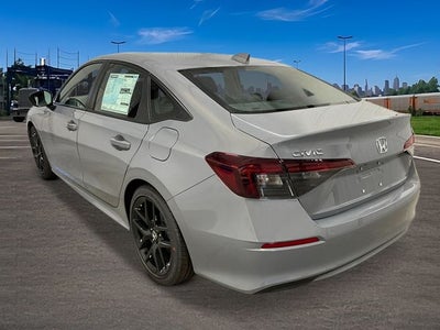 2026 Honda Civic Sedan 2WD SPORT