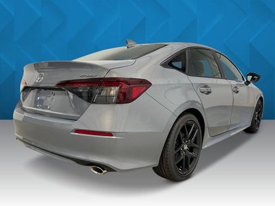 2026 Honda Civic Sedan 2WD SPORT